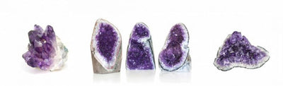 Amethyst is thought to promote happiness and peace, but that’s not all…