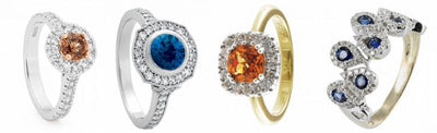 What’s Making Coloured Gemstones So on-trend?