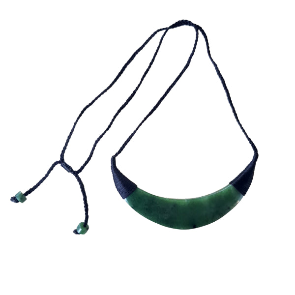 NZ pounamu greenstone breast plate