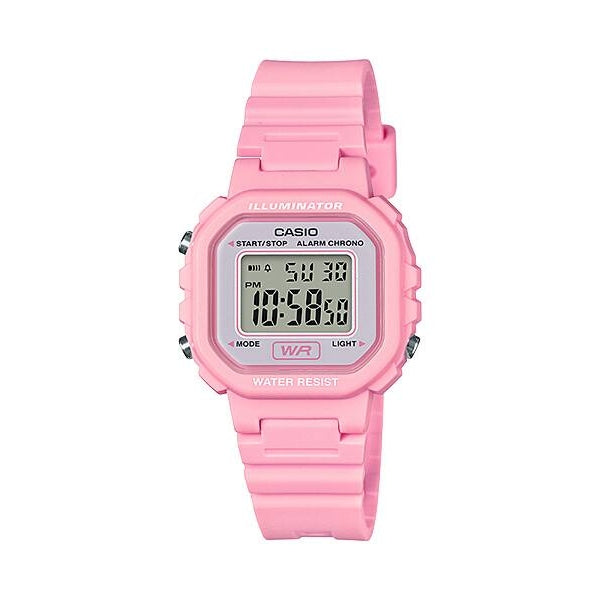 Casio kid's quartz digital watch in pink
