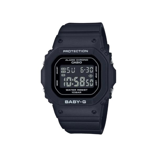 Casio Baby-G sports digital quartz watch in black