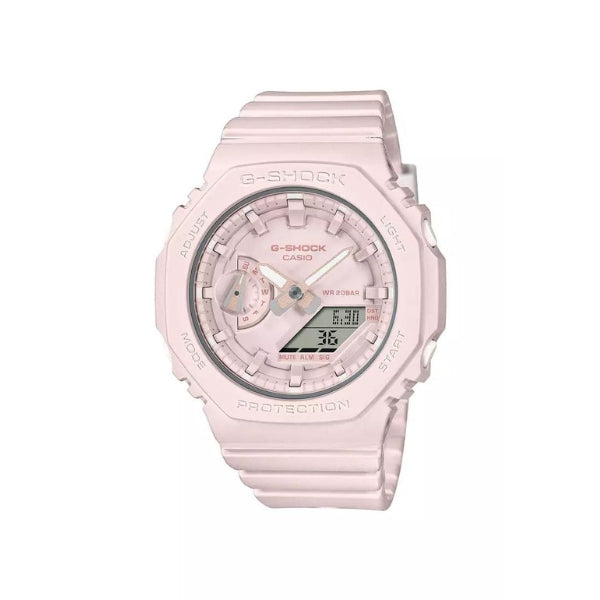 Casio women's G-Shock quartz watch in pink