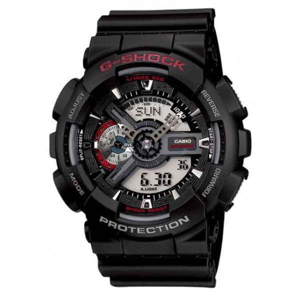Casio men's G-Shock watch with dual time