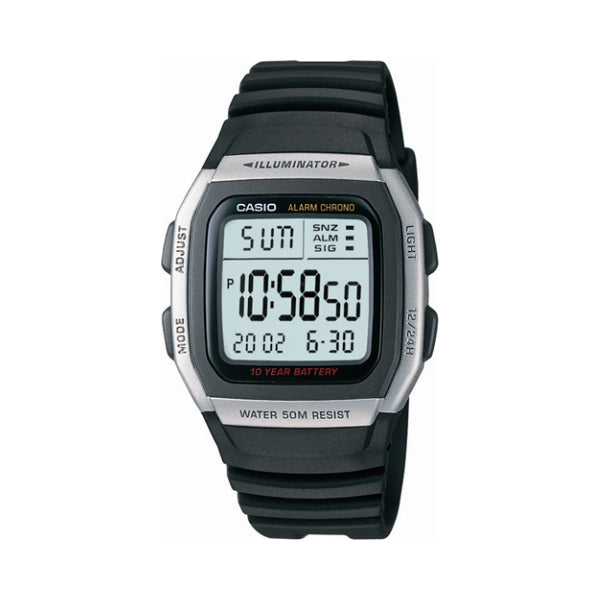 Casio men's digital Illuminator watch