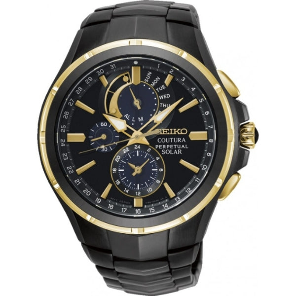 Seiko coutura hot sale solar gold