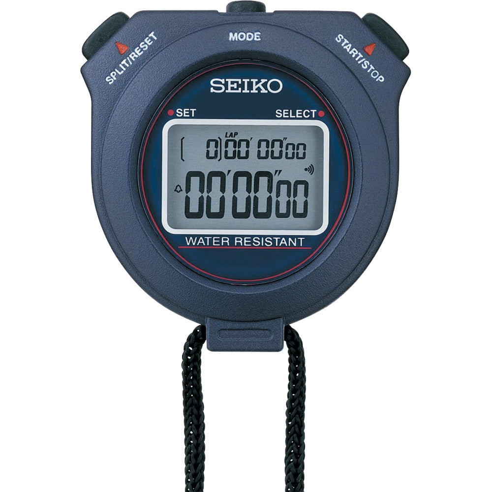Seiko multifunction quartz stopwatch