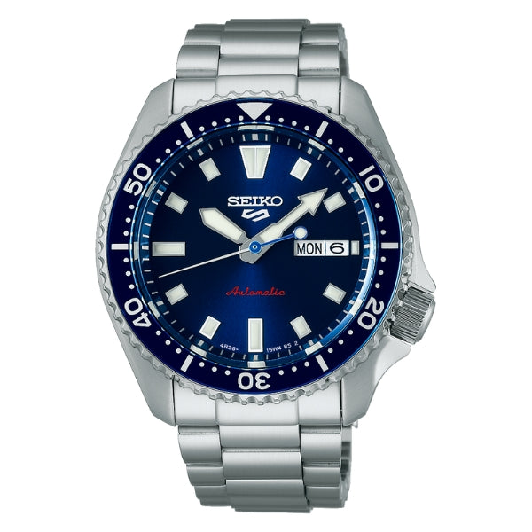 Seiko men's 5 sport automatic watch with day & date from Seiko