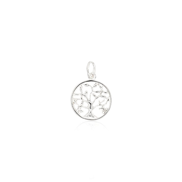 Tree of life pendant in sterling silver