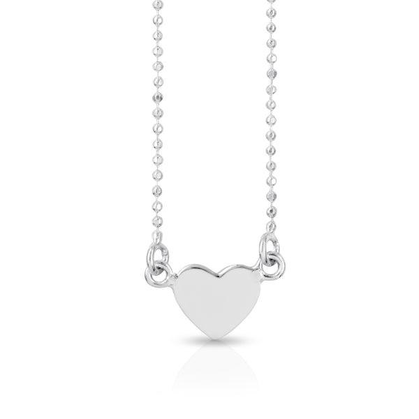 Sterling silver Heart necklet