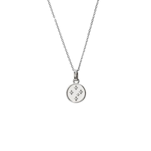 Evolve southern cross necklace in silver