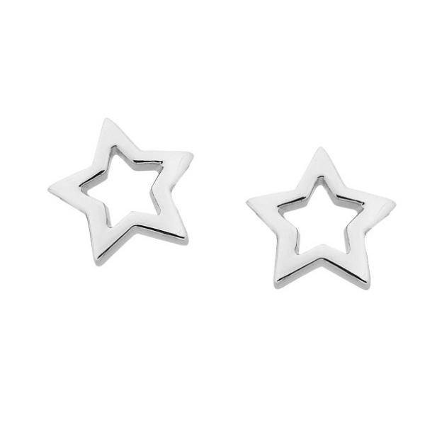 Karen Walker mini stars stud earrings in sterling silver