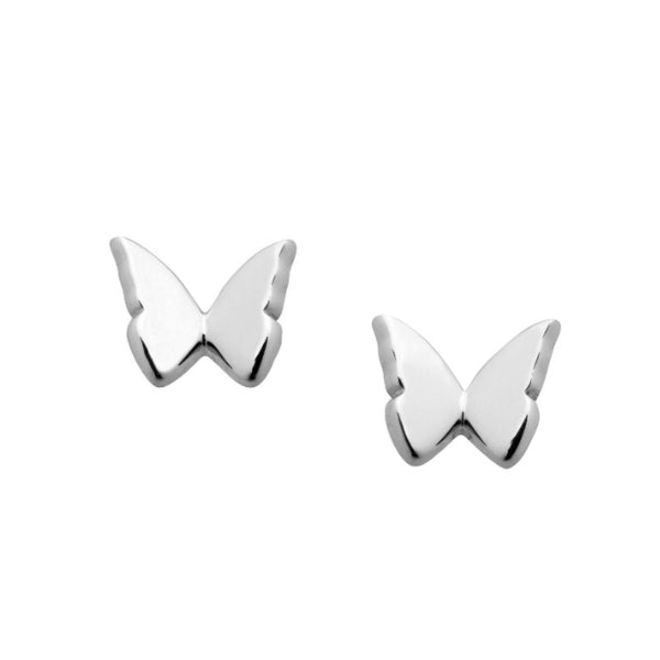Karen Walker butterfly stud earrings in sterling silver