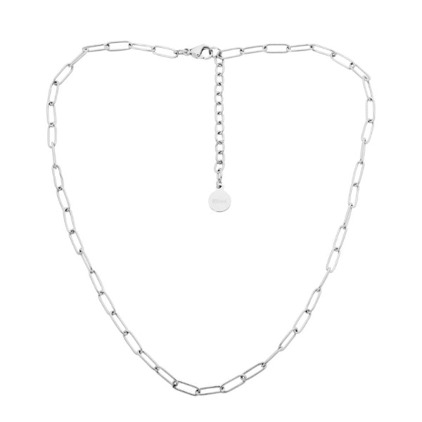 Ellani paperclip chain in stainless steel