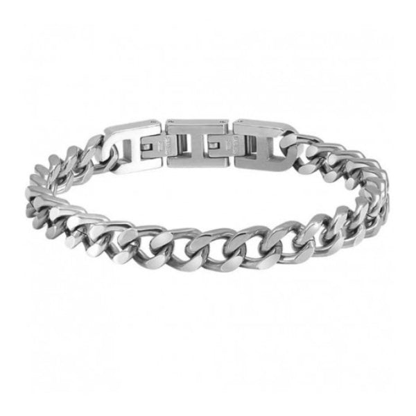 Rochet Men's Stainless Steel Curb Bracelet
