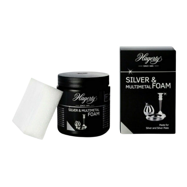 Cleaner for silverware - foam