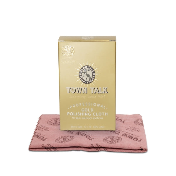 Town talk gold polishing cloth - large