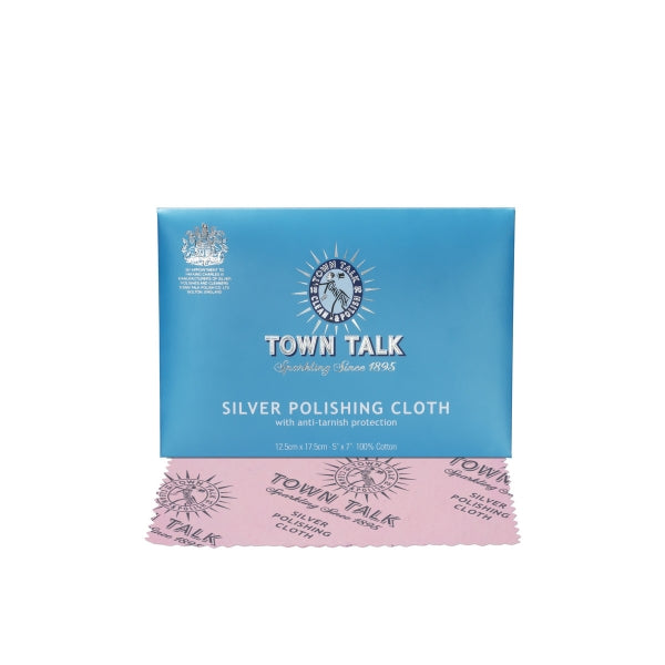 Town talk silver polishing cloth - standard