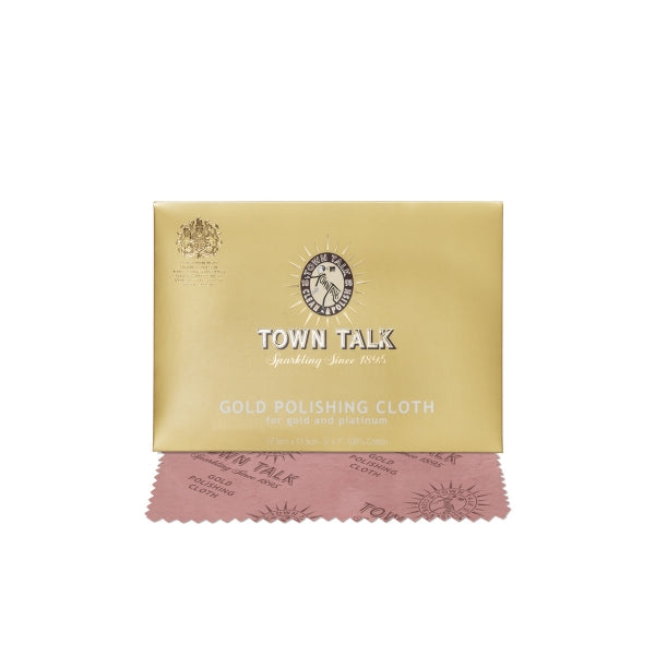 Town talk gold polishing cloth - standard