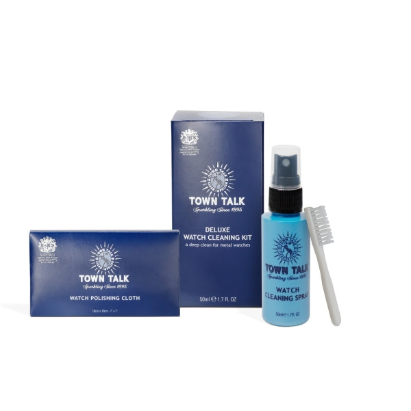 Town talk deluxe watch cleaning kit