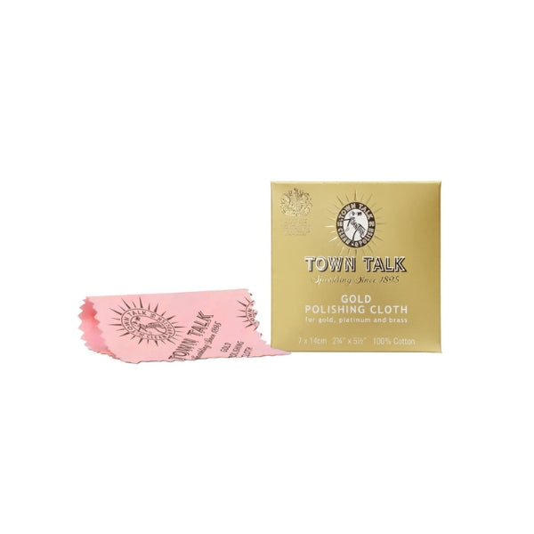Town talk gold jewellery polishing cloth - mini