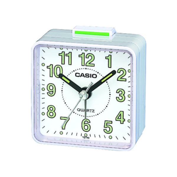 Travel Alarm clock - white