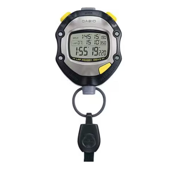 Casio stopwatch