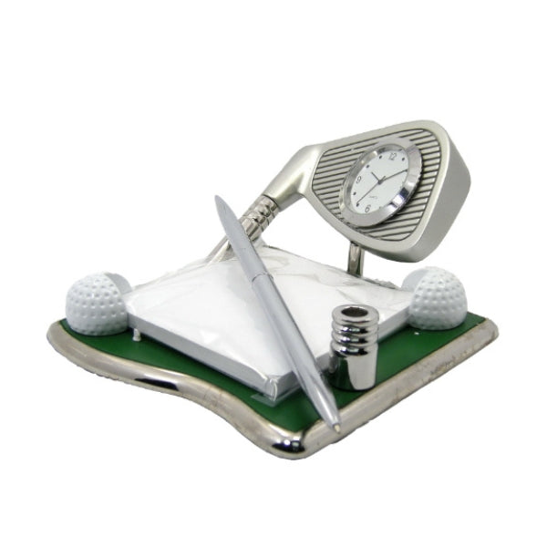 Golf Memo Pad & Pen