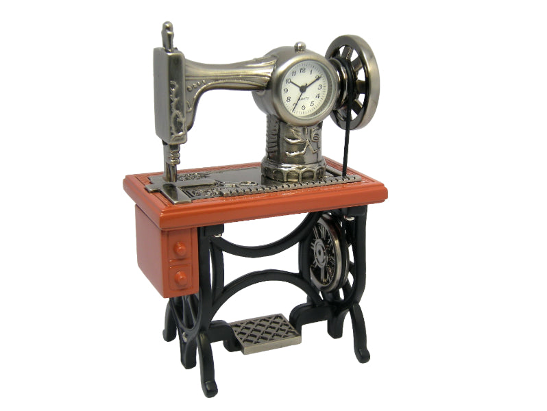 Sewing Machine Clock