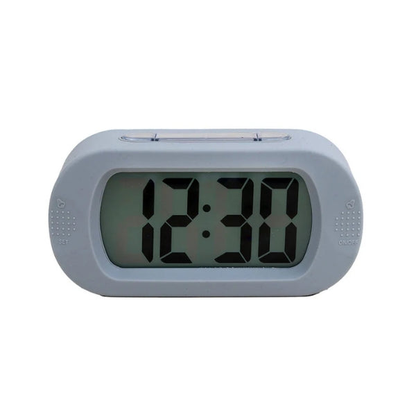 Olympic jelly clock in grey