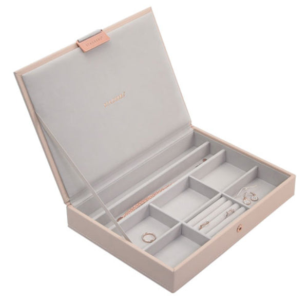 Stacker Jewellery Box - Classic Multi sections with lid
