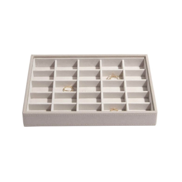 Stacker Jewellery Box - Classic 25 section Layer