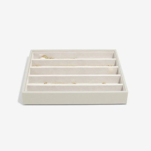 Stacker classic 5 compartment necklace layer