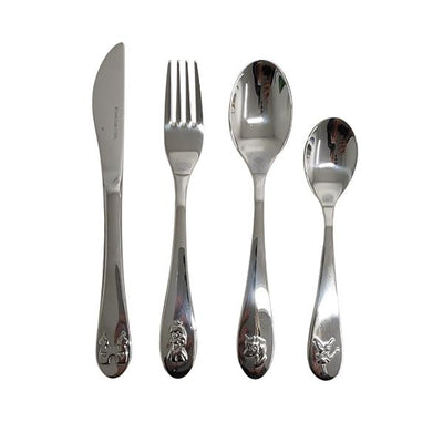 Princess cutlery set in stainless steel