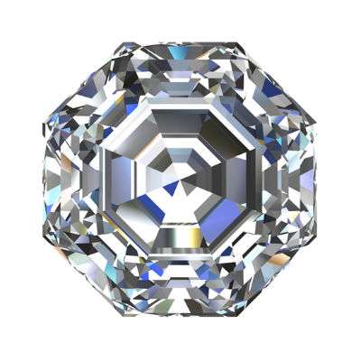 The Asscher Diamond shape