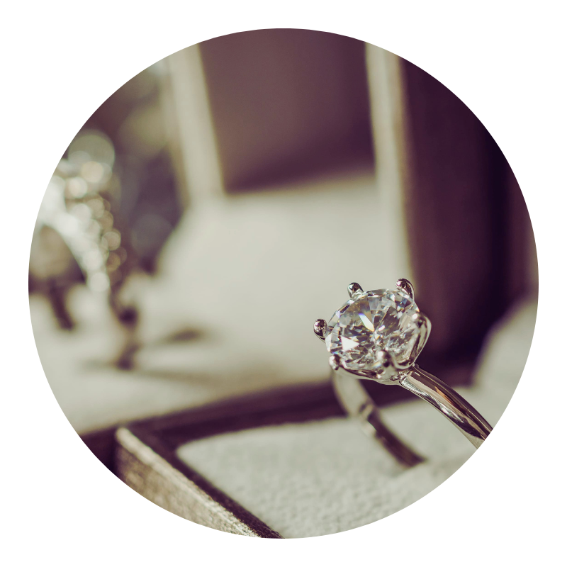 How to Choose a Wedding Band That Fits Your Engagement Ring