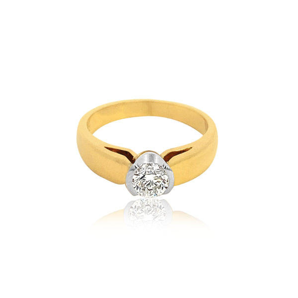 Jilly - 18ct half carat Diamond Solitaire ring