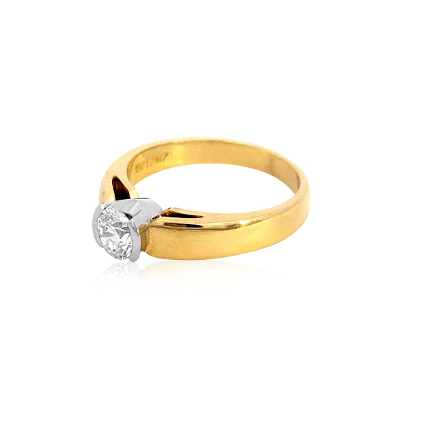 Jilly - 18ct half carat Diamond Solitaire ring