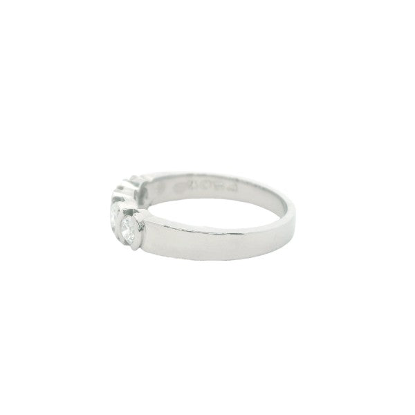 Louise - four stone diamond anniversary in platinum