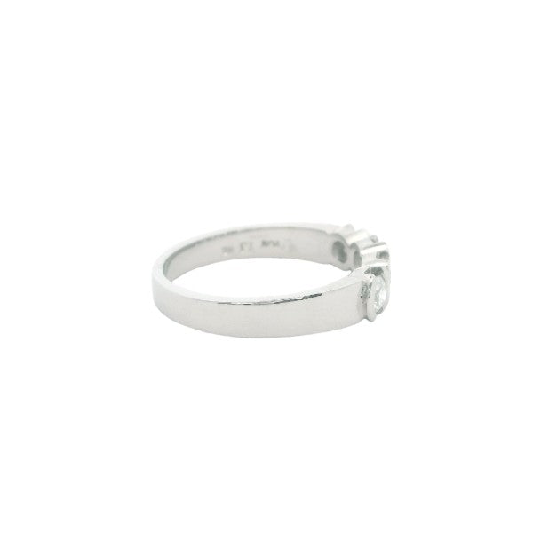 Louise - four stone diamond anniversary in platinum