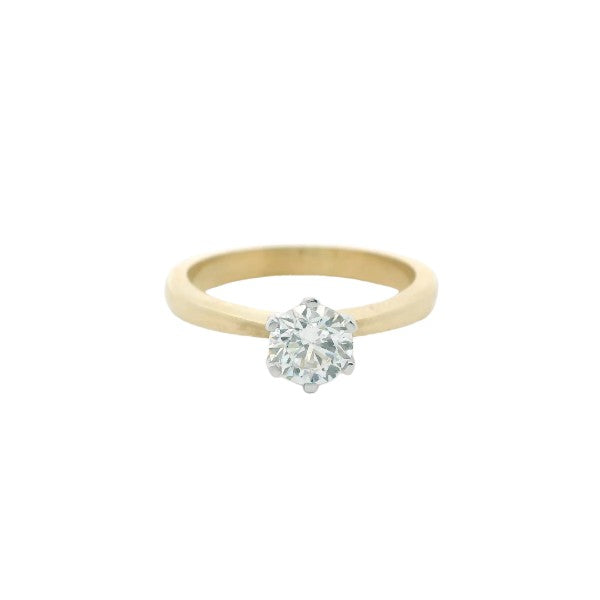 Blair - 18ct yg 0/70ct diamond solitaire ring