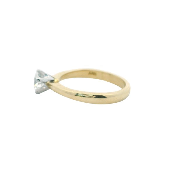 Blair - 18ct yg 0/70ct diamond solitaire ring