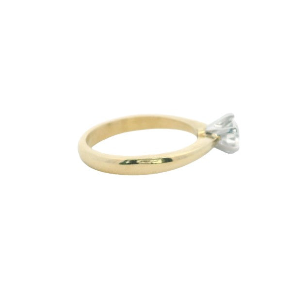 Blair - 18ct yg 0/70ct diamond solitaire ring