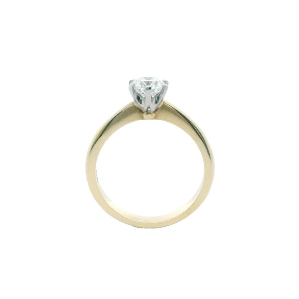 Blair - 18ct yg 0/70ct diamond solitaire ring