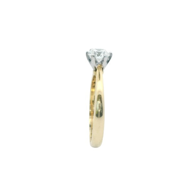 Blair - 18ct yg 0/70ct diamond solitaire ring