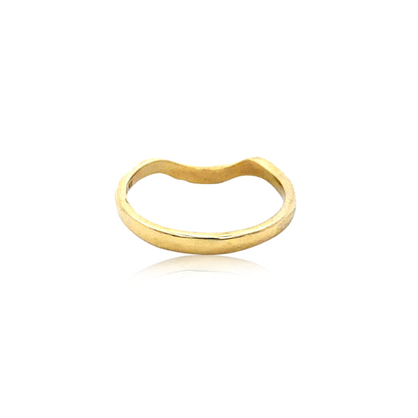 9ct yellow gold fitted wedding band - 2.2mm