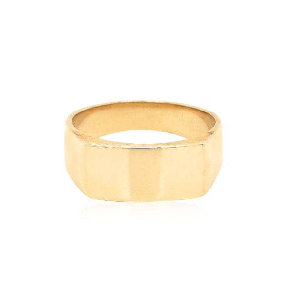 Gold Signet ring