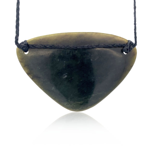 NZ pounamu greenstone breastplate