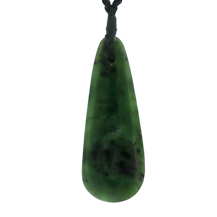 NZ pounamu roimata necklace