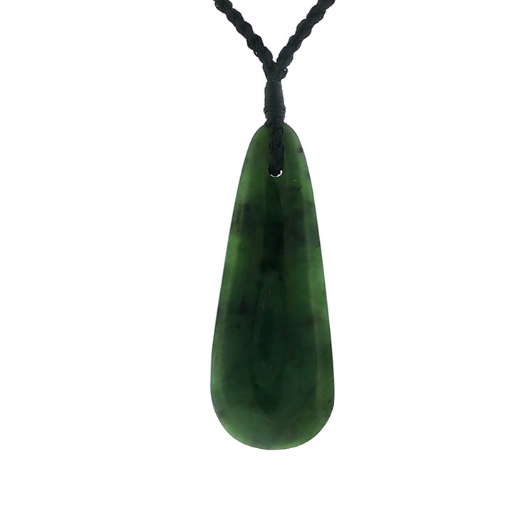 NZ pounamu roimata necklace