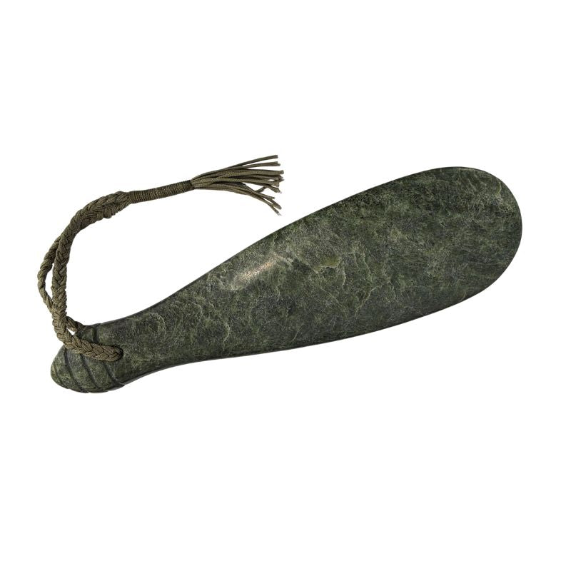 NZ greenstone mere 270mm x 80mm